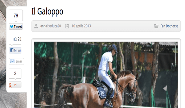 Si conclude il Concorso Dothorse by Equomed