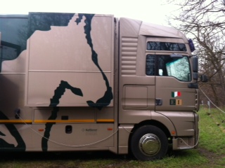 Vendesi van Ketterer, 30.000 km, doppio pop-out