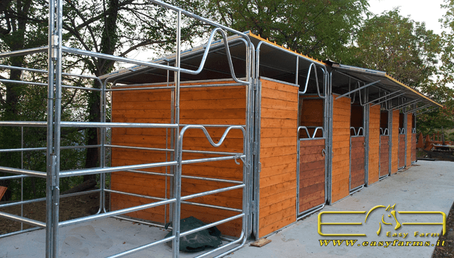 Strutture modulari e recinzioni innovative
