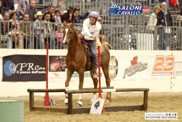 Doppia Gimkana Western al Salone del Cavallo