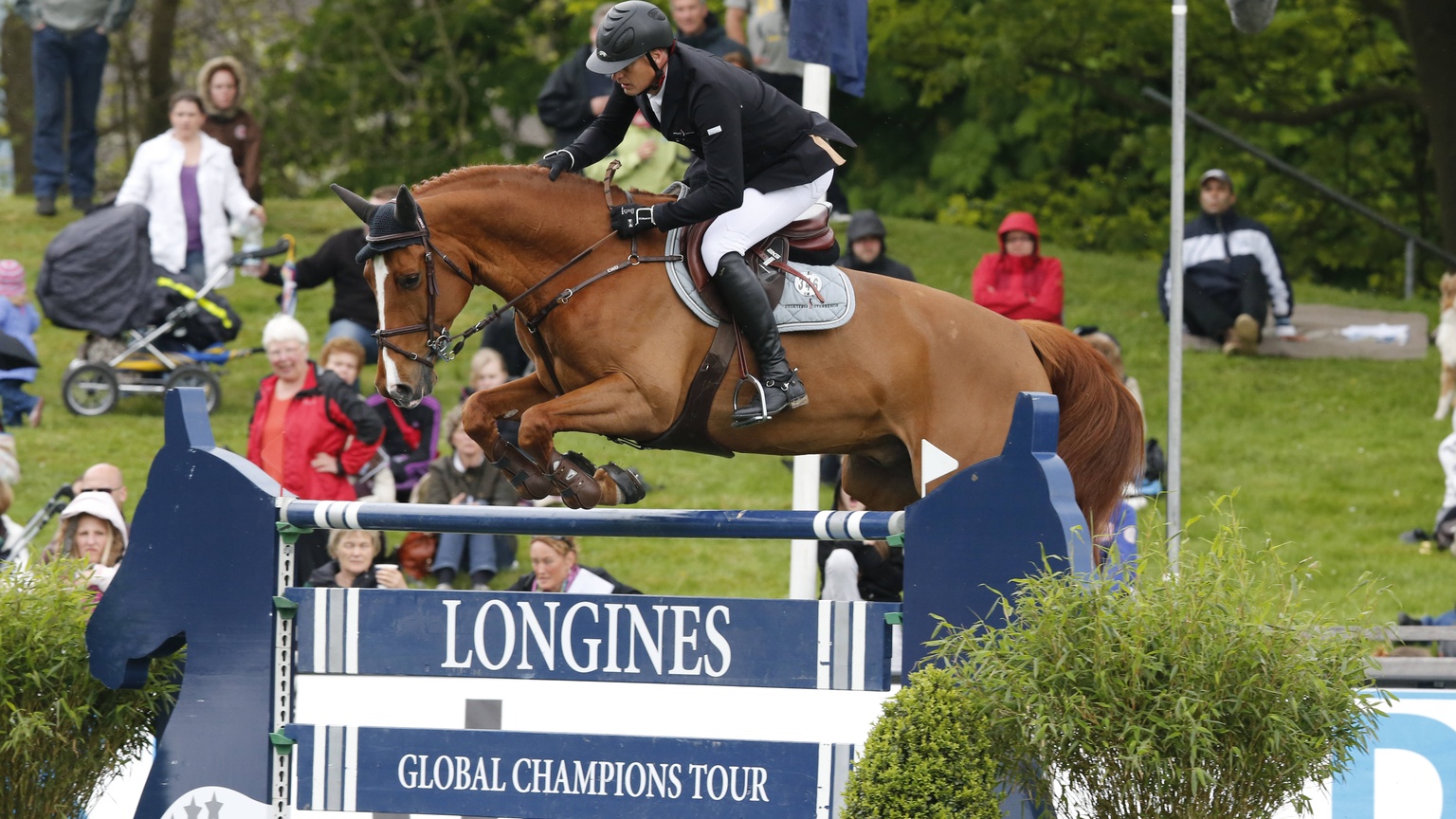 Global Champions Tour: Guadiano quarto, Deuber vince