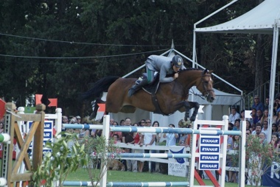 Csi Amburgo: Gaudiano è secondo nello Speed Derby