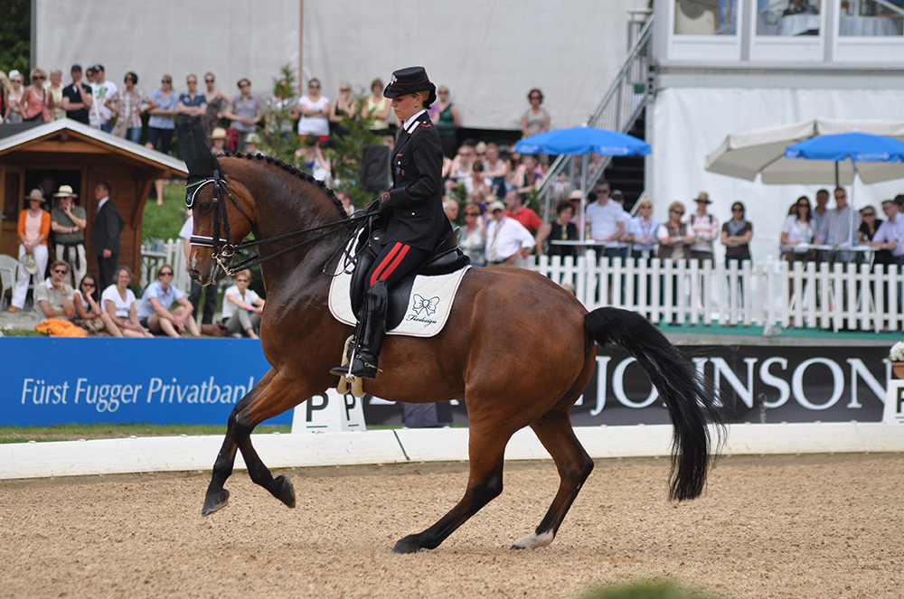 Valentina Truppa secondo posto al World Dressage Masters di Monaco
