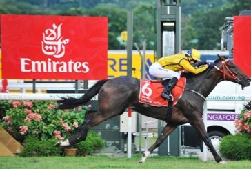 Con Emirates per l’edizione 2013 del Singapore Derby