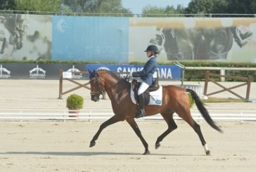 Campanella al nono posto individuale provvisorio ai Campionati Europei Pony