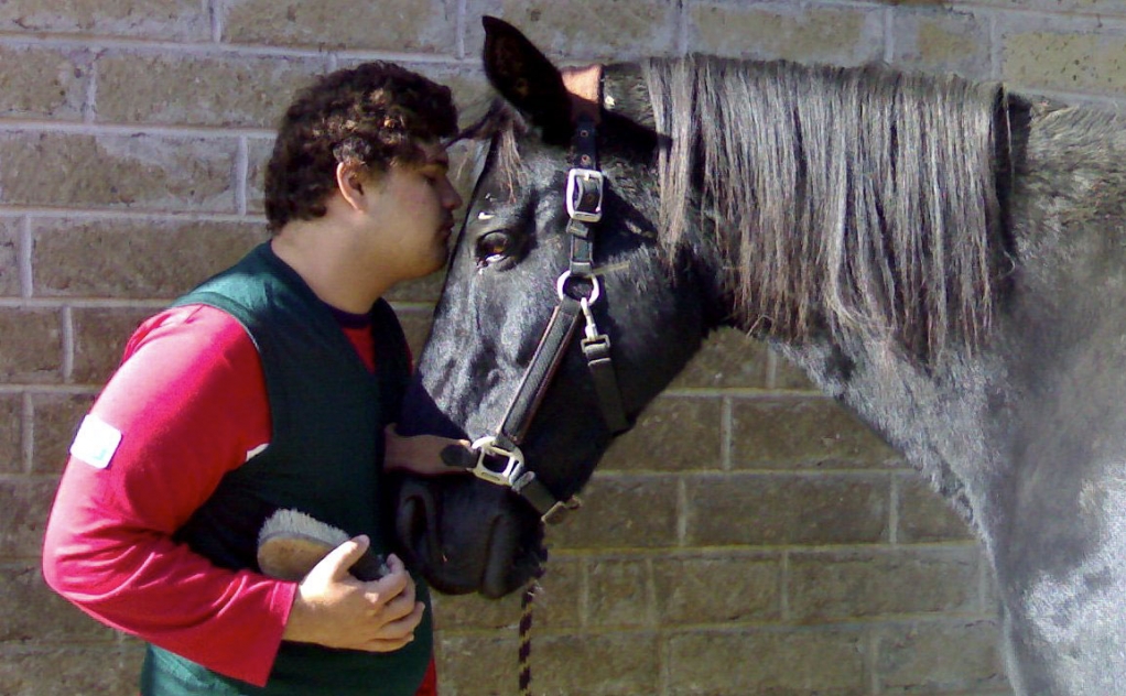 Cavalcata in Umbria per 10 ragazzi autistici