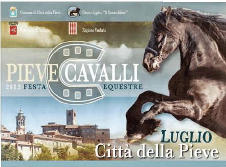 Pieve Cavalli dal 19 al 21 luglio in Umbria
