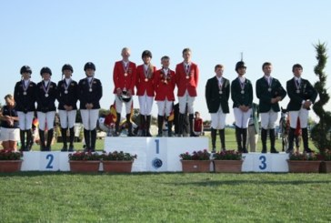 Europei Pony Salto Ostacoli, la Germania è d’oro