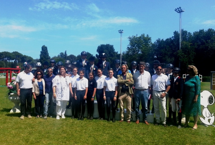 Si chiudono i campionati italiani Pony di salto ostacoli 2013
