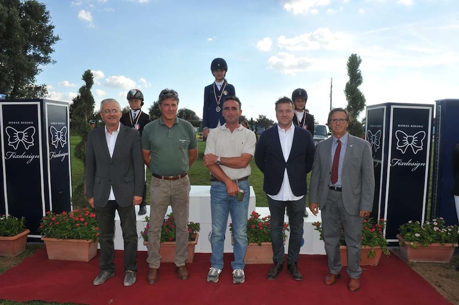 Le prime medaglie dei Campionati Giovanile Salto Ostacoli di Arezzo