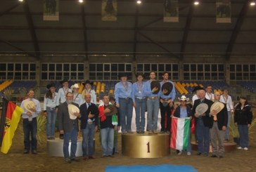 Gli azzurri Juniores e Young Riders del reining conquistano l’oro europeo