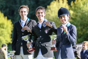 Matteo Assandri è il nuovo campione juniores di completo