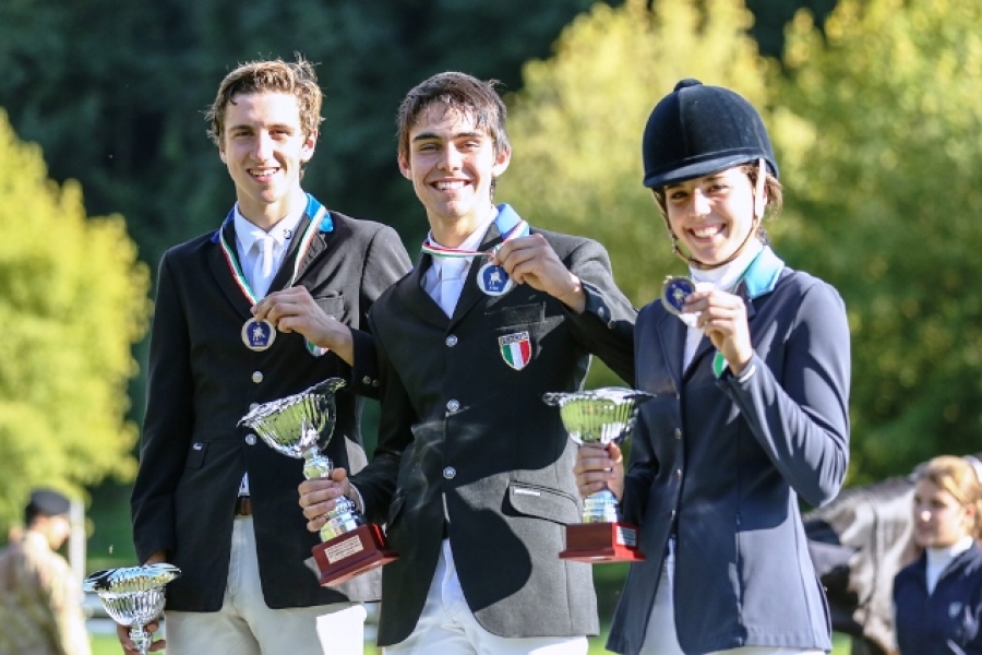 Matteo Assandri è il nuovo campione juniores di completo