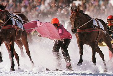 Skijöring: sport estremo a cavallo per l’inverno