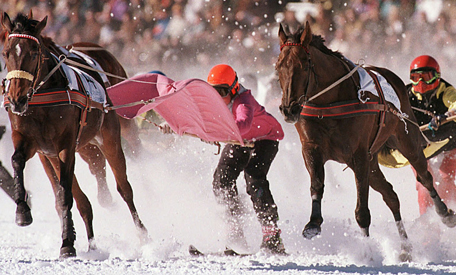 Skijöring: sport estremo a cavallo per l’inverno