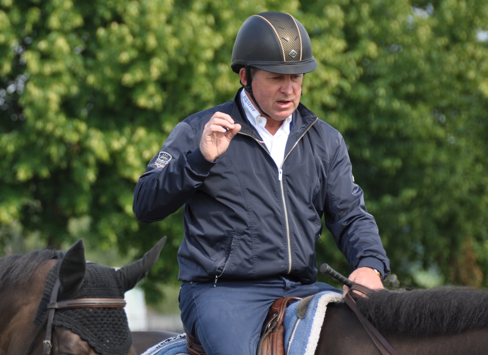 Aristio, un nuovo crack per Nick Skelton