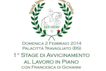 Travagliatocavalli: Stage di Avvicinamento al Lavoro in Piano
