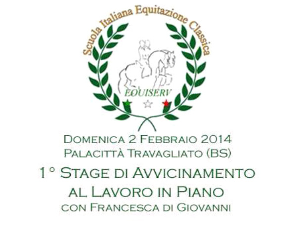 Travagliatocavalli: Stage di Avvicinamento al Lavoro in Piano