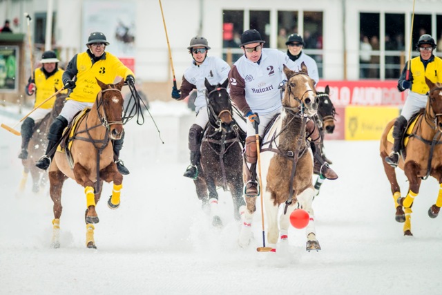 Nuovo calendario gare per Cortina Winter Polo Mercedes-Benz