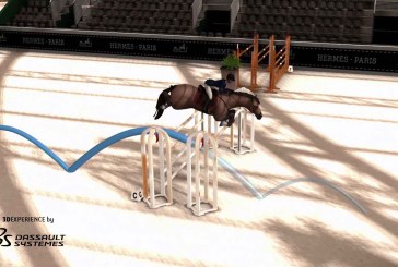 Tutti a cavallo con la 3D experience del Saut Hermès