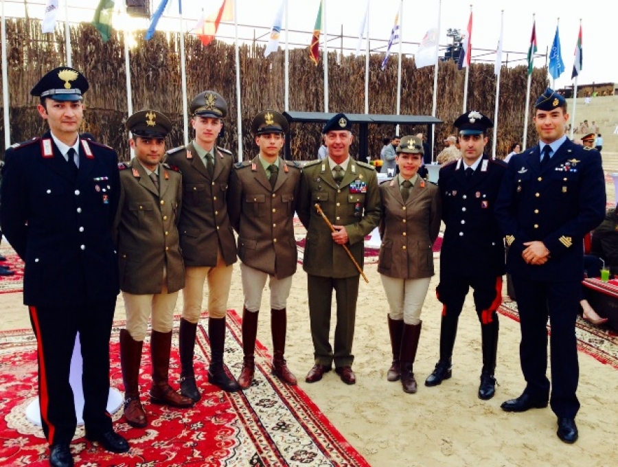Mondiali Militari Endurance, bronzo all’Italia con le stellette