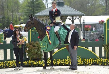 Rolex Kentucky Three Day Event, Fox-Pitt potrebbe fare il tris