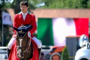 Garofalo al primo posto allo Csio di Odense