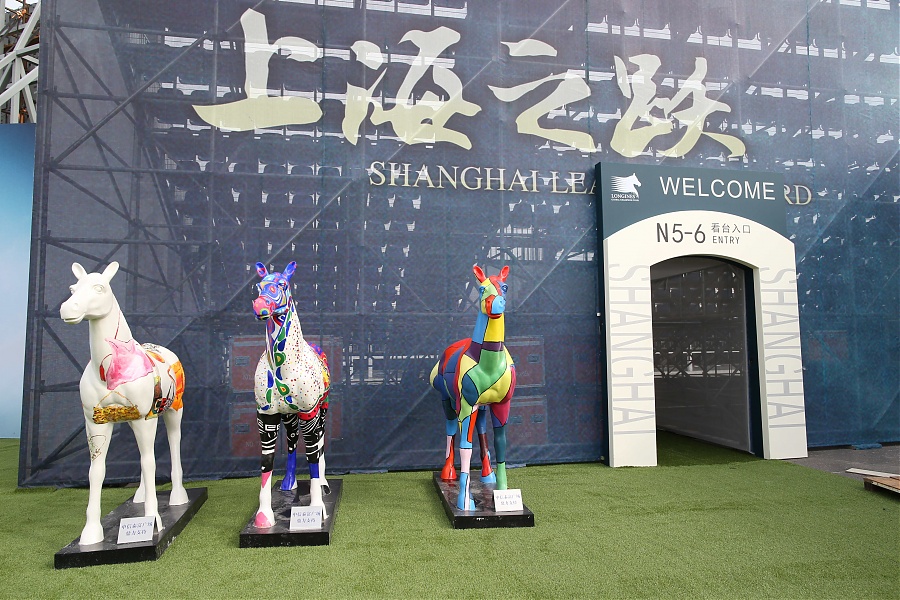 GCT a Shangai, primo viaggio dei cavalli a Shanghai