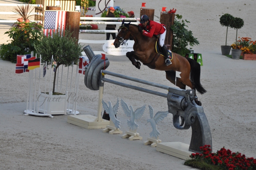 WEG, Luca Moneta senza errori in Coppa per l’Italia