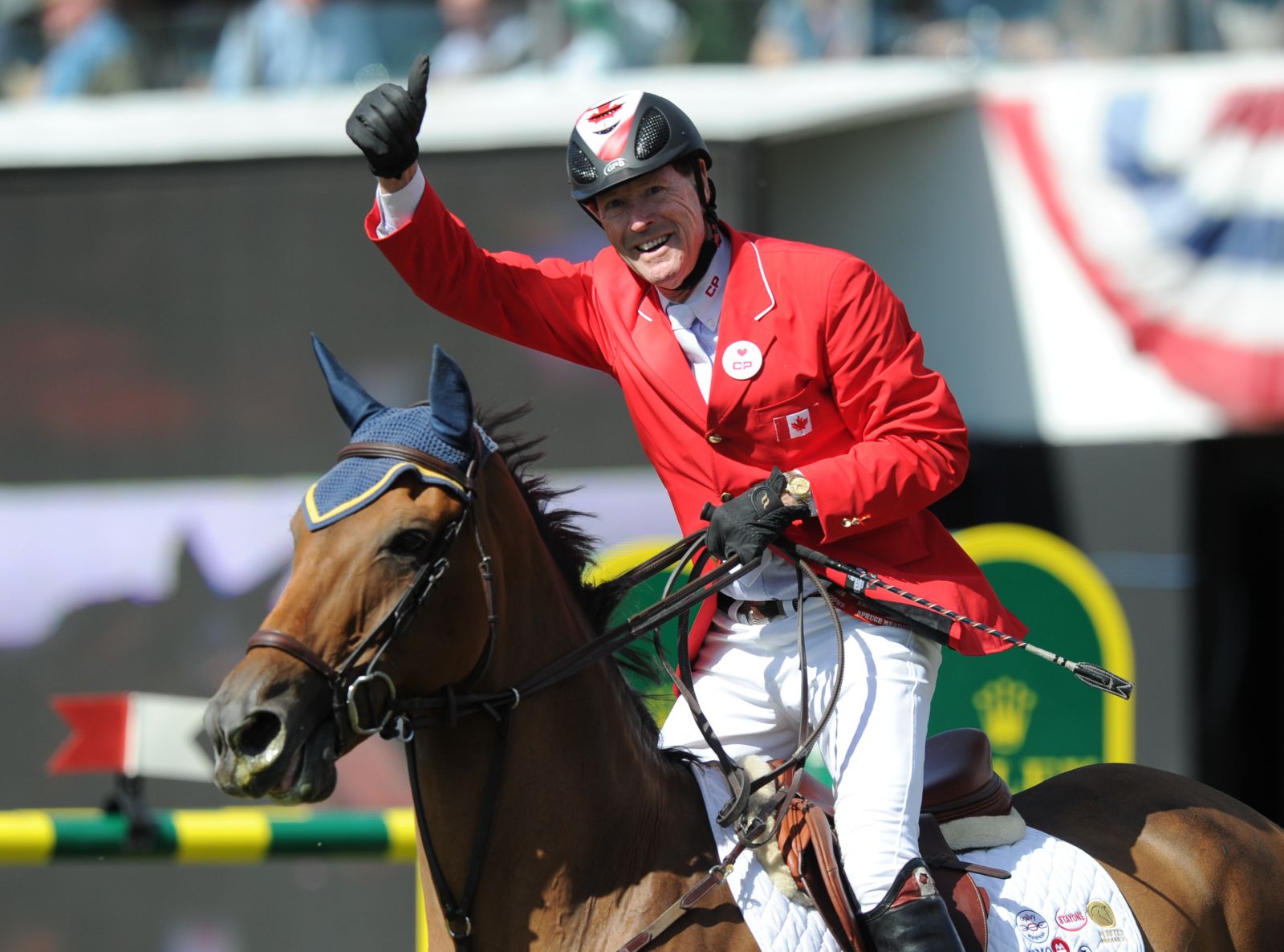 Restano 10 le Olimpiadi per Ian Millar