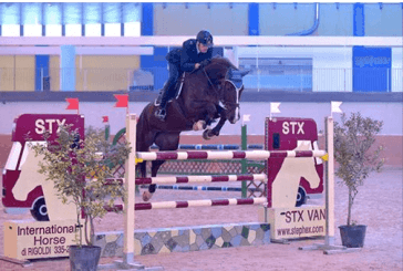 Brutta caduta per Alain Leusch