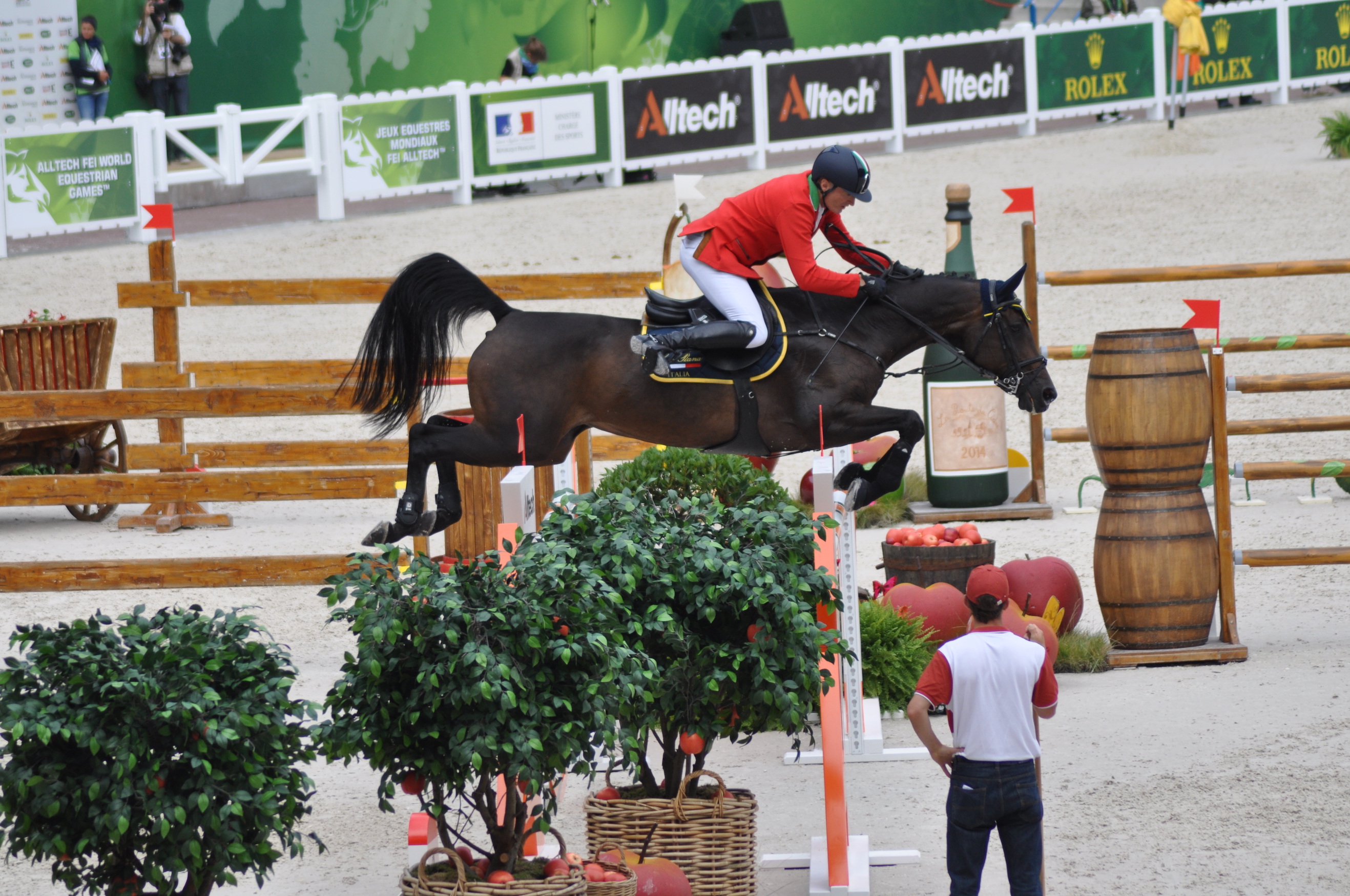 Fabio Brotto ad un soffio dalla vittoria al Csi di Graz