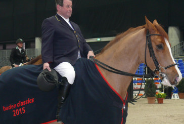 Hugo Simon conquista la prima qualifica al Csi Baden Classics