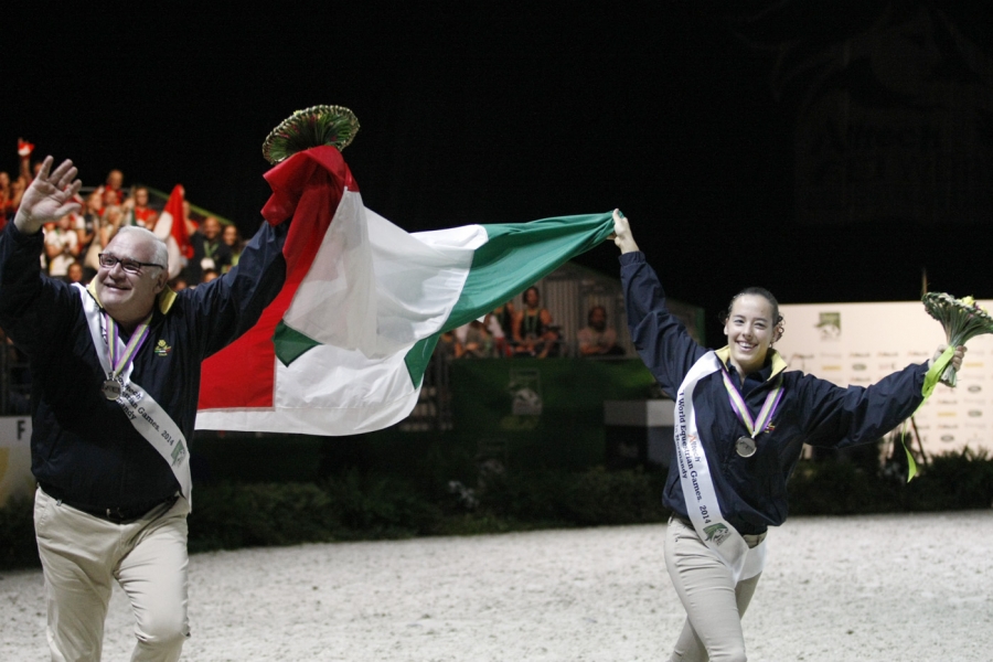 Coppa del Mondo di volteggio, Anna Cavallaro tenta il tris