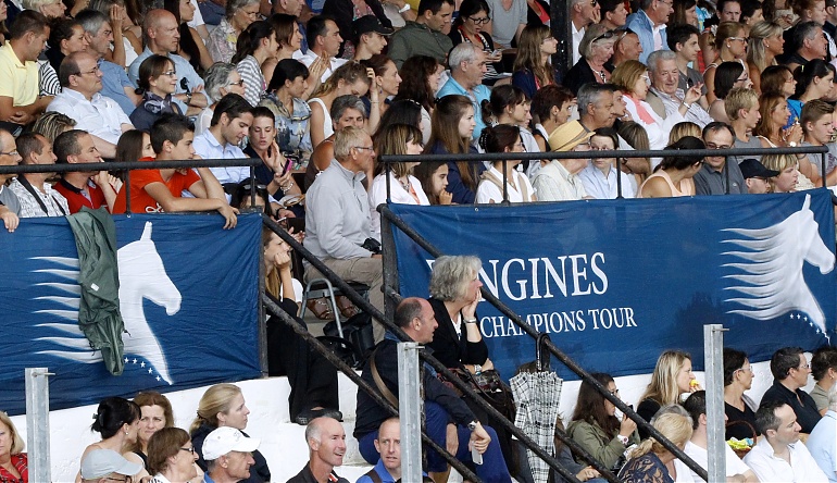 The Longines Global Champions Tour celebrates in Miami Beach