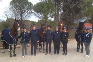 CDI di Vidauban, gli azzurri scaldano i motori