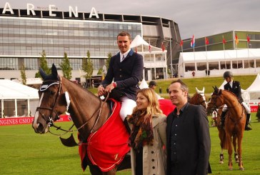 Romain Duguet si aggiudica il Gran Premio del Csi Saut Hermès al Grand Palais