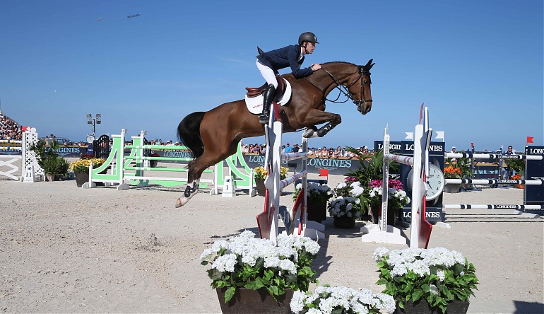 Scott Brash on a mission in Miami