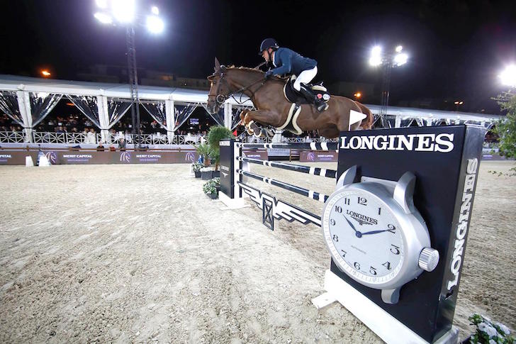 Global Champions Tour Antwerp, a win for Delestre