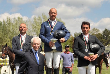 Andrea Messeri fa il bis al Campionato Centro Meridionale di salto ostacoli