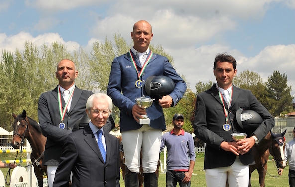 Andrea Messeri fa il bis al Campionato Centro Meridionale di salto ostacoli