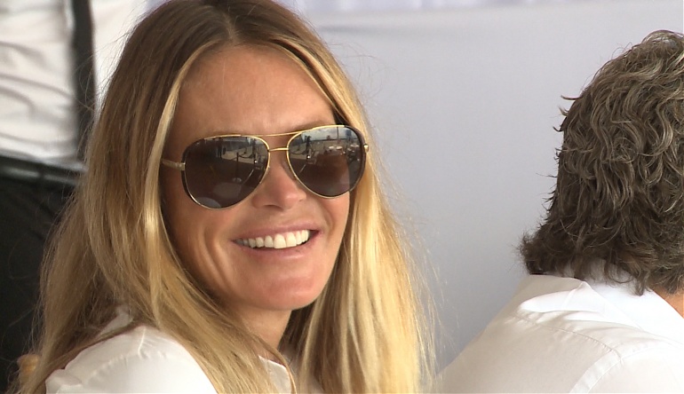 Elle Macpherson brings some supermodel glamour to LGCT Miami Beach