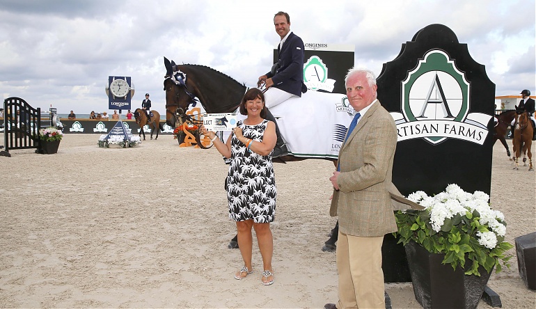 Longines Global Champions Tour Miami, Towell snatches a win