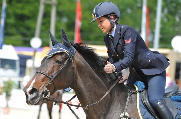 Francesca Arioldi e Ignazio Uboldi vincono allo Csio di Lamprechtshausen