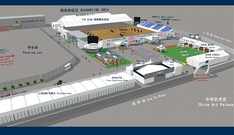 Horses touchdown in Shanghai for China leg of the Longines Global Champions Tour