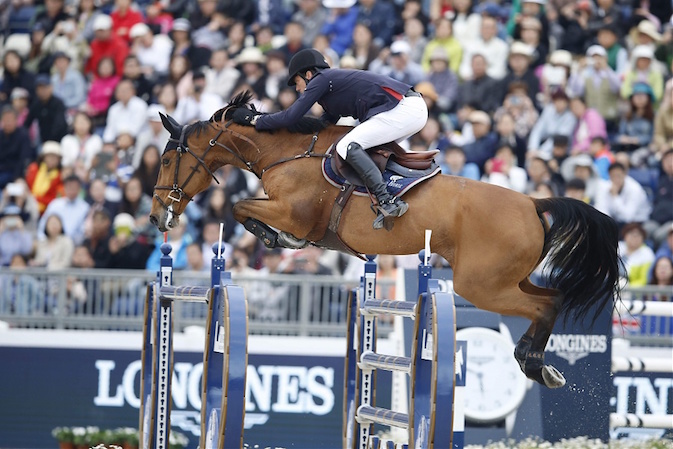 Harrie Smolders e Regina Z regnano sovrani al Global Champions Tour di Shanghai