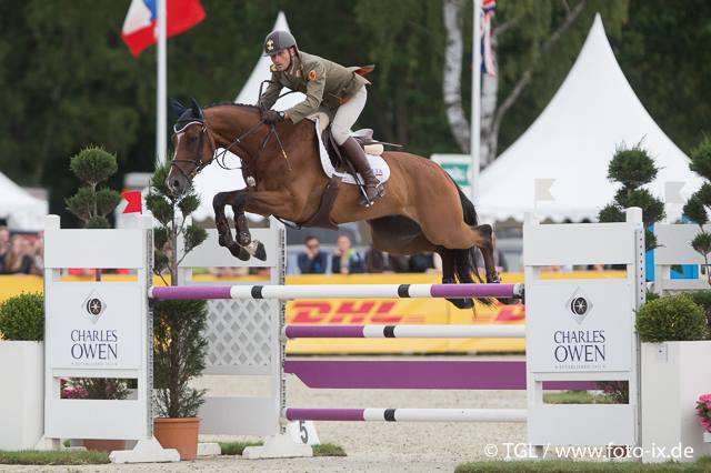Fantastico sesto posto per Emiliano Portale nel CIC di Luhmuehlen