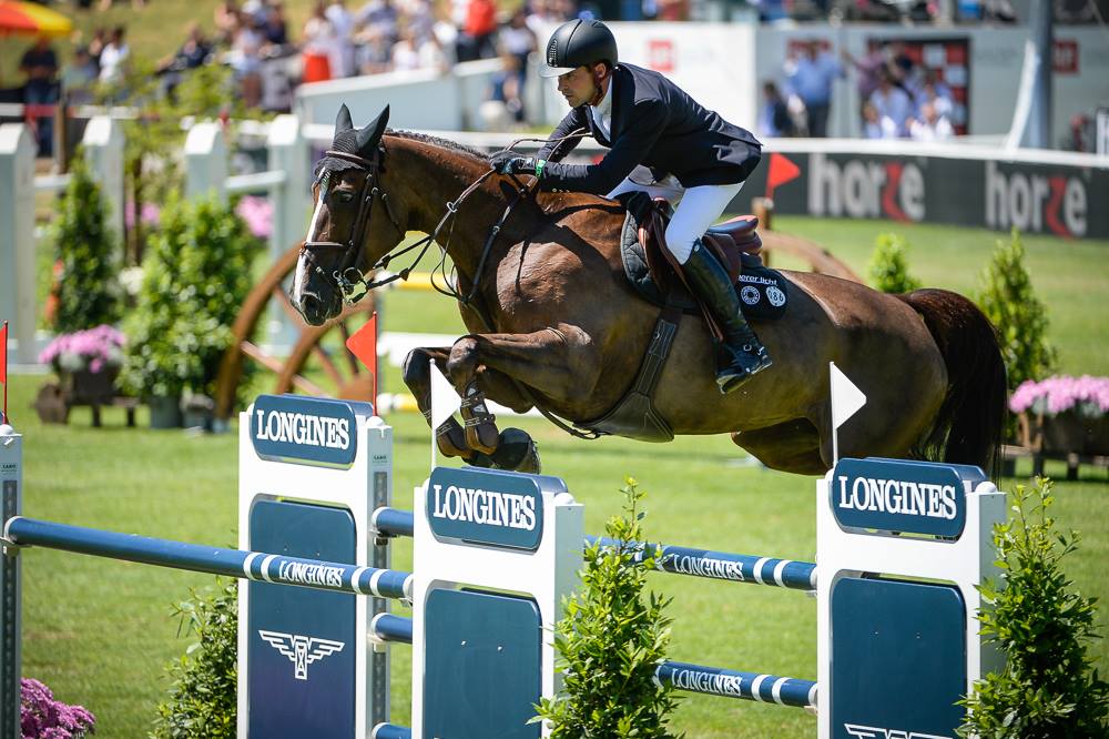 Romain Duguet e Steve Guerdat i migliori del Gran Premio allo Csio di San Gallo