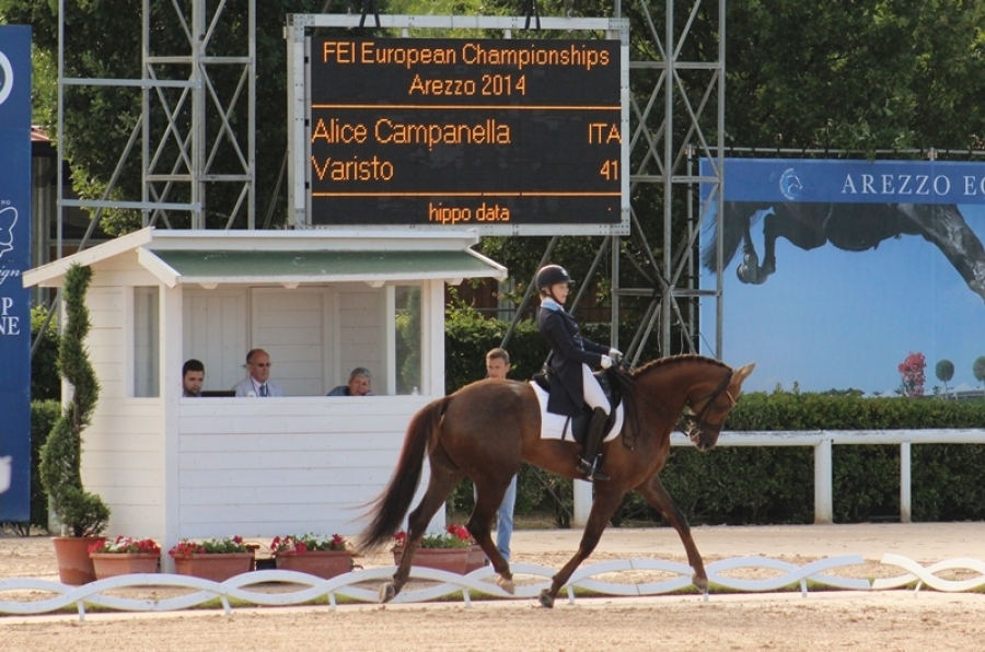 Una vittoria per Alice Campanella a Brno
