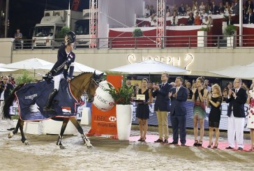 Scott Brash captures another victory in the Longines Global Champions Tour of Monaco